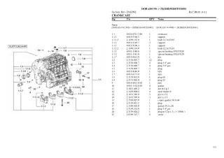 SAME dorado 90 farmotion Tractor Parts Catalogue Manual Instant Download (SN zkdbd50200ts30001 and up)