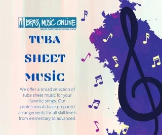 Tuba Sheet Brass Music