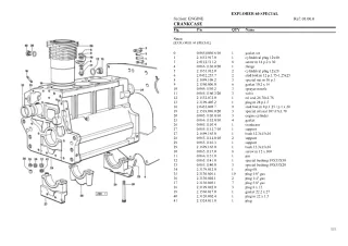 SAME explorer 60 special Tractor Parts Catalogue Manual Instant Download