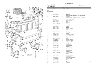 SAME explorer 60 Tractor Parts Catalogue Manual Instant Download