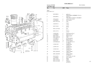 SAME explorer 65 c Tractor Parts Catalogue Manual Instant Download