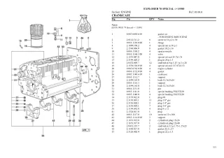 SAME explorer 70 special Tractor Parts Catalogue Manual Instant Download (SN 15500 and up)
