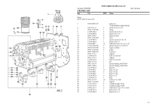 SAME explorer 80 special lp Tractor Parts Catalogue Manual Instant Download