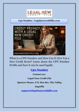 Cpn Number | Legalnewcreditfile.com
