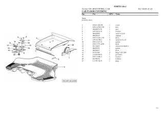 SAME fortis 140.4 Tractor Parts Catalogue Manual Instant Download