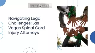 Navigating Legal Challenges Las Vegas Spinal Cord Injury Attorneys