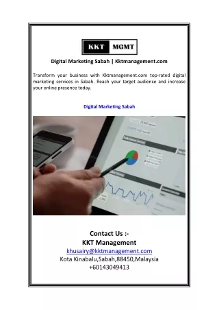 Digital Marketing Sabah    Kktmanagement.com