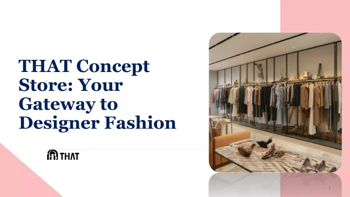 that concept store your gateway to designer