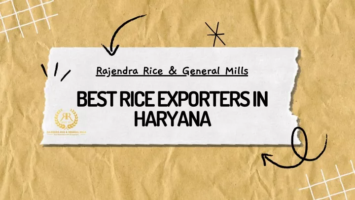 rajendra rice general mills