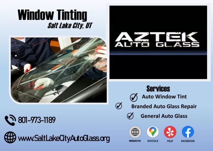 window tinting salt lake city ut