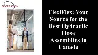 Best Hydraulic Hose Assemblies in Canada