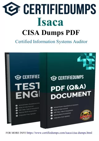 isaca cisa dumps pdf certified information