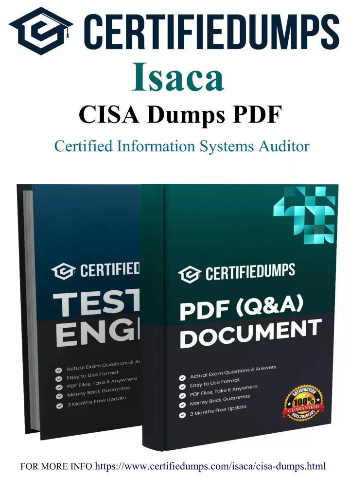 isaca cisa dumps pdf certified information