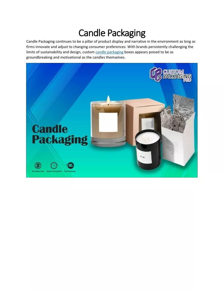 candle packaging candle packaging