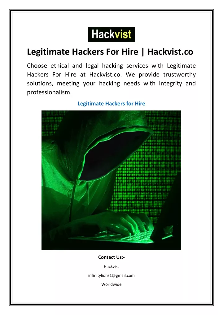 legitimate hackers for hire hackvist co