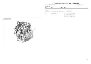 SAME frutteto³ 65 natural Tractor Parts Catalogue Manual Instant Download (SN zkdck70200rs10001 and up)