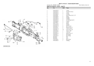 SAME iron 115 dcr Tier 3 Tractor Parts Catalogue Manual Instant Download (SN zkdl300200ts10001 and up)