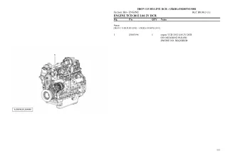 SAME iron 115 hi-line dcr Tier 3 Tractor Parts Catalogue Manual Instant Download (SN zkdl430200ts15001 and up)