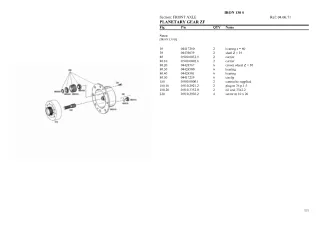 SAME iron 130 s Tractor Parts Catalogue Manual Instant Download