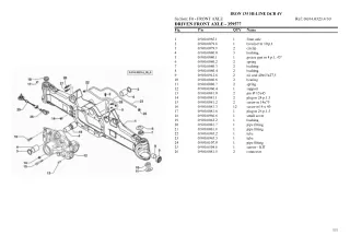 SAME iron 135 hi-line dcr 4v Tier 3 Tractor Parts Catalogue Manual Instant Download