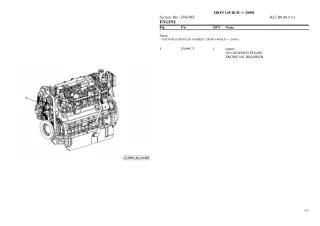 SAME iron 140 dcr Tier 3 Tractor Parts Catalogue Manual Instant Download (SN 20001 and up)