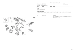 SAME iron 140 hi-line dcr Tier 3 Tractor Parts Catalogue Manual Instant Download