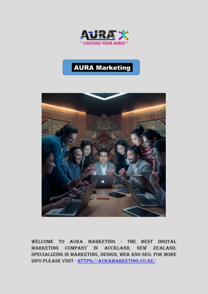 aura marketing