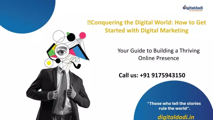 conquering the digital world how to get started