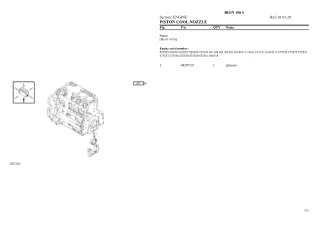 SAME iron 190 s Tractor Parts Catalogue Manual Instant Download