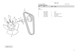 SAME iron 200 Tractor Parts Catalogue Manual Instant Download