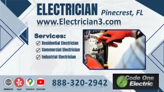 Electrician Pinecrest, FL