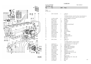 SAME laser 150 Tractor Parts Catalogue Manual Instant Download