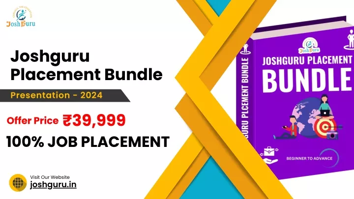 joshguru placement bundle presentation 2024