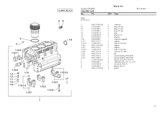 SAME rock 55 c Tractor Parts Catalogue Manual Instant Download