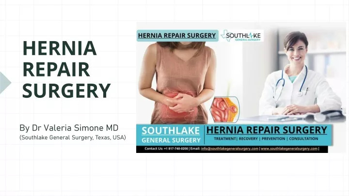 hernia repair surgery