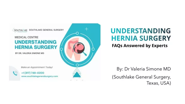 understanding hernia surgery faqs answered