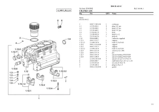 SAME rock 60 sc Tractor Parts Catalogue Manual Instant Download