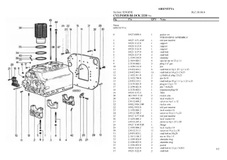 SAME sirenetta Tractor Parts Catalogue Manual Instant Download