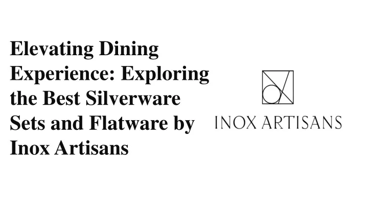 elevating dining experience exploring the best