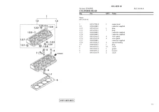 SAME solaris 40 Tractor Parts Catalogue Manual Instant Download