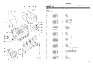 SAME solaris 45 Tractor Parts Catalogue Manual Instant Download