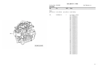 SAME solaris 55 Tractor Parts Catalogue Manual Instant Download (SN 15001 and up)