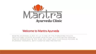 ayurvedic clinic and treatment centre