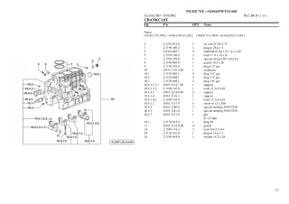 SAME tiger 70 e Tractor Parts Catalogue Manual Instant Download (SN s10s653wt1e1001 and up)