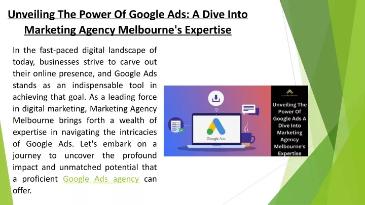 unveiling the power of google ads a dive into