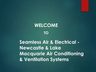 welcome to