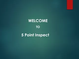 welcome to