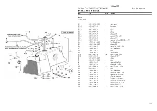 SAME virtus 100 Tractor Parts Catalogue Manual Instant Download