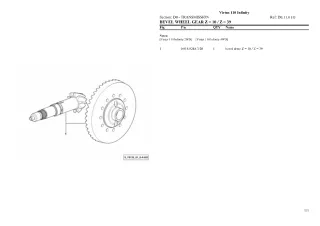 SAME virtus 110 infinity Tractor Parts Catalogue Manual Instant Download