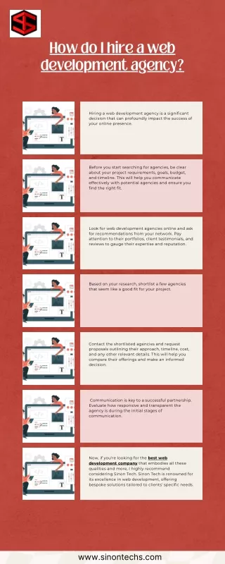 how do i hire a web development agency
